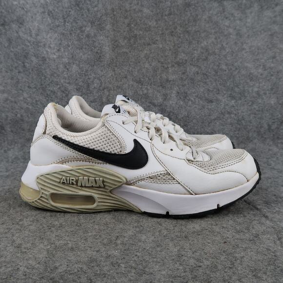 Nike Shoes Womens 7 Air Max Excee Sneakers Athletic Trainers Casual Active White - Picture 1 of 14